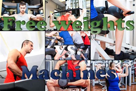 Free weights vs. machines - what's the difference | Performance ...