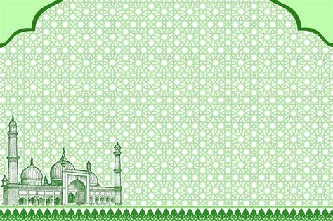 Islamic Ppt Background