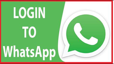 Whatsapp Login Sign In 2020 Tutorial Video Whatsapp App Login Guide