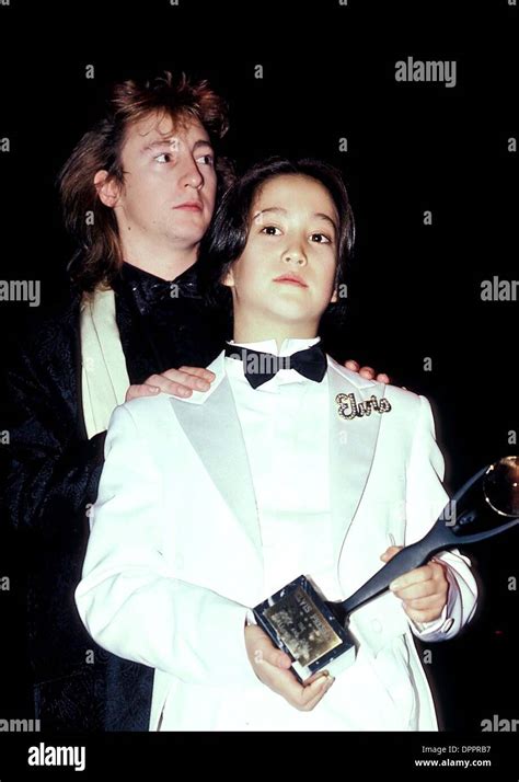 Julian Lennon And Sean Lennon Hi Res Stock Photography And Images Alamy