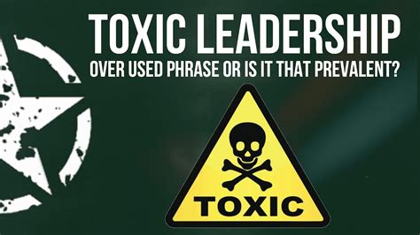 Army Toxic Leadership Definition DEFINITION HJO