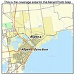 Aerial Photography Map of Alpena, MI Michigan