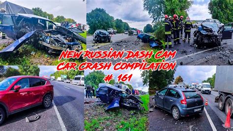new russian dash cam car crash compilation 161 youtube