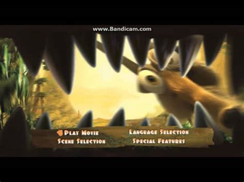 Einfrieren Vulkan Tom Audreath Ice Age 3 Dawn Of The Dinosaurs 2009 Dvd