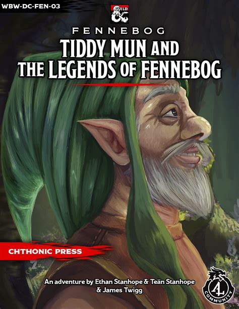 Wbw Dc Fen 03 Tiddy Mun And The Legends Of Fennebog