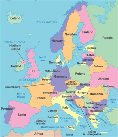 Nu uita sa te informezi asupra drumurilor in lucru pe harta europei. Harta Europa harta rutiera a Europei harta turistica ...