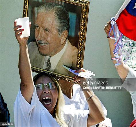 Chile Pinochet Birthday Photos And Premium High Res Pictures Getty Images
