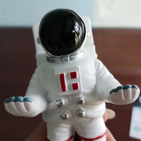 Black Helmet Astronaut Glasses Display Standcute Astronaut Etsy
