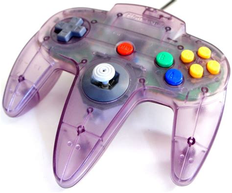 Atomic Purple N64 Controller Official Nintendo Brand Gaming Restored
