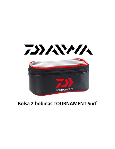 Daiwa Bolsa 2 Bobinas TOURNAMENT Surf