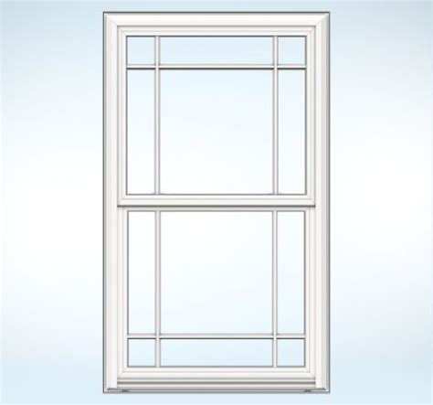 Windows, prairie style grid | Double hung, Double hung windows, Vinyl double hung windows