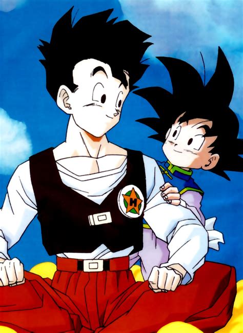 Dragon ball z's showboating champion hercule lives up to his own hype, but these fighters across anime would give him a run for his money. Gohan e Goten | Dragon ball, Personajes de dragon ball, Dragones