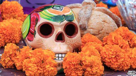 The Meaning Of Marigolds For Dia De Los Muertos Free Printable