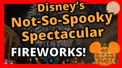 Disneys Not So Spooky Spectacular Mickeys Halloween Party 2022