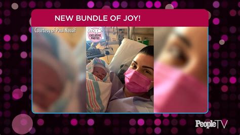 Botcheds Dr Paul Nassif And Wife Brittany Welcome Daughter Paulina
