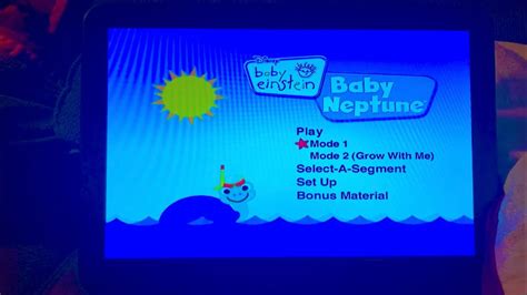 660 Subscribers Special Baby Neptune 2009 Dvd Menu Youtube