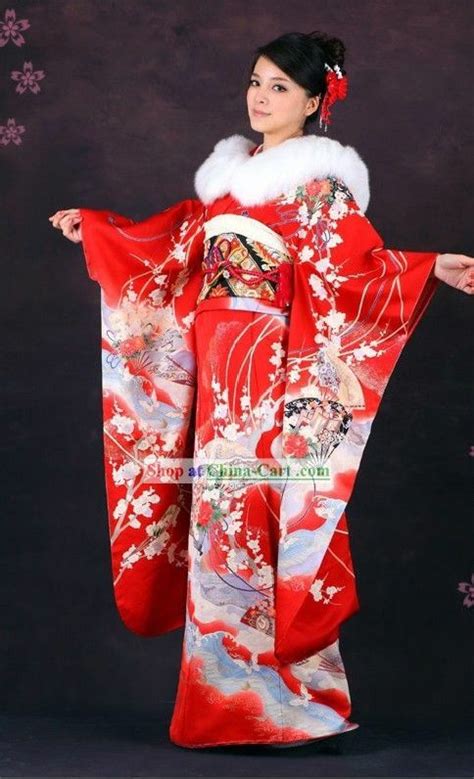 Winter Outfits Women Winter Dresses Japanese Winter Fashion Kimono Traditional Traditional