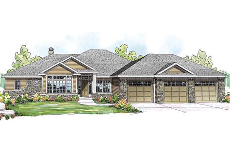 Ranch House Plans Meadow Lake 30 767 Associated Designs