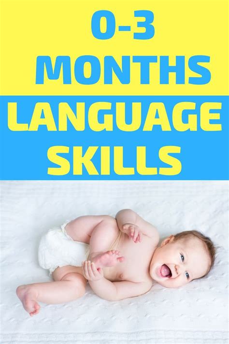 How To Encourage Language Development 0 3 Months Newborn Activities