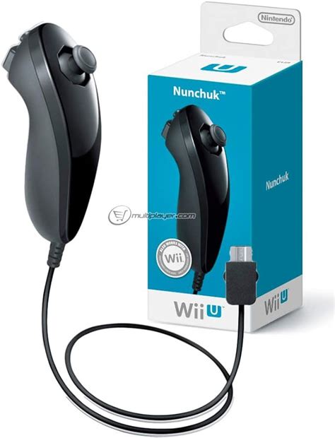Nintendo Wii U Nunchuk Black Nintendo Wii U Uk Pc