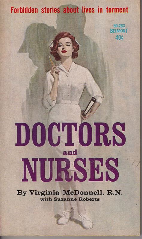 Doctors And Nurses Pulp Fiction Novel Romance Book Covers Art Pulp
