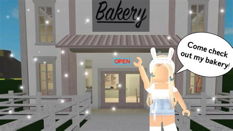 Roblox Bakery Tour At Bloxburg Come Check It Out Youtube
