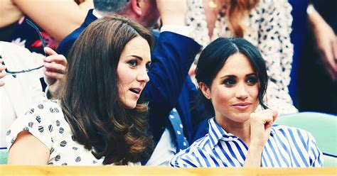 Are Kate Middleton And Meghan Markle Really Fighting