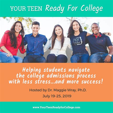 Join Me Your Teenready For College Online Event Confident Parents