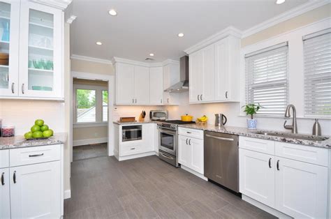 Don't get me wrong, our cabinets are stunning on their own. White Shaker Kitchen Cabinets » Alba Kitchen Design Center ...