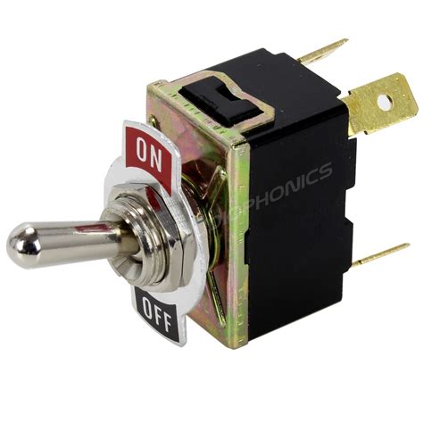 Toggle switch hub pin configuration: Aviation type Toggle Switch 2 pole 2 positions 4 PIN 250V ...