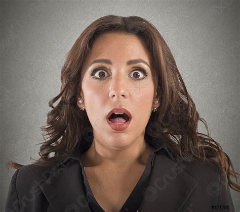 Shocked Person Stock Photo