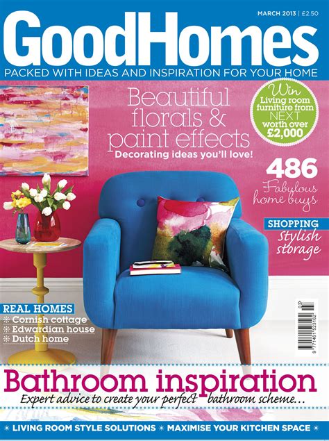 Good Homes Magazine Cornish Cottage Cool Magazine Buy Shop Paint