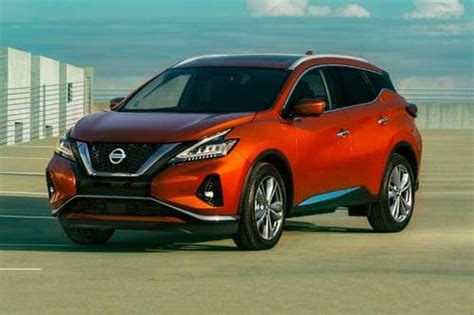2020 Nissan Murano Mpg And Gas Mileage Data Edmunds