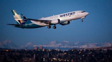 Westjet Marks Milestone With Canadas 1st Boeing 737 Max Flight Since