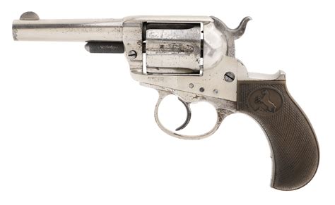 Colt 1877 Lightning Sheriffs Model 38 Caliber Revolver For Sale