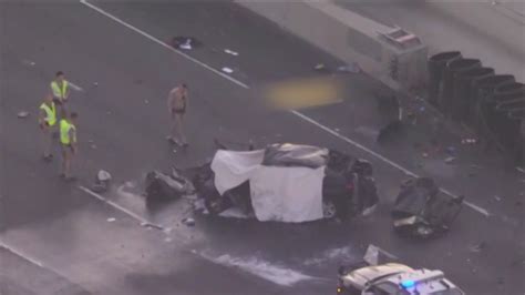 5 Killed 1 Hospitalized In 710 Freeway Crash