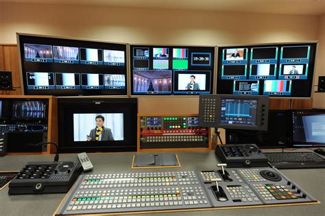 8 Hd Cameras Control Room For Kazakhstan Presidential Tvc Uab Tvc