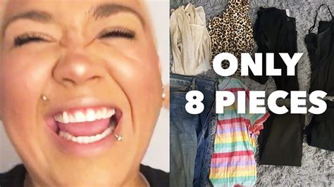 We Wore Only 8 Pieces Of Clothing For A Week Youtube
