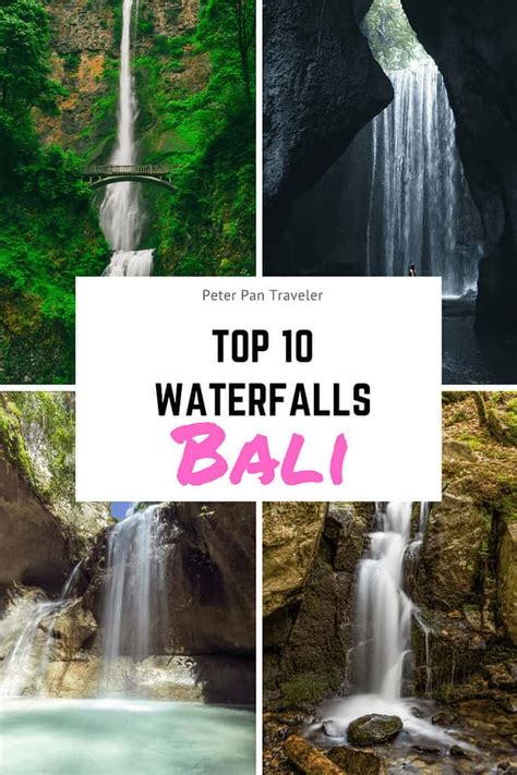 Top 10 Best Waterfalls In Bali Peter Pan Traveler