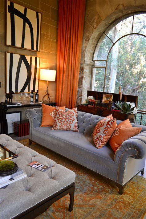 Greystone Mansion Solarium Lounge Traditional Living Room Los