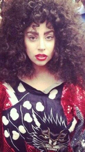 Gaga And Her Italian Curls Lady Gaga Lady Women