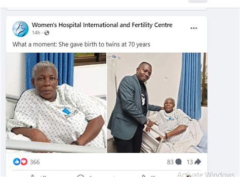 70 year old ugandan woman welcomes twins photos p m news