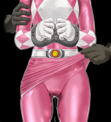 Fetn Pink Ranger Kyouryuu Sentai Zyuranger Super Sentai 1girl Bdsm Bodysuit Bondage