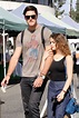 Joey King with boyfriend Jacob Elordi at the Farmers Market -14 – GotCeleb