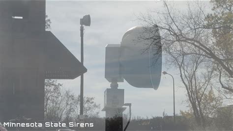 Federal Signal 508 128 White Bear Lake Mn Fire Station 2 Attack