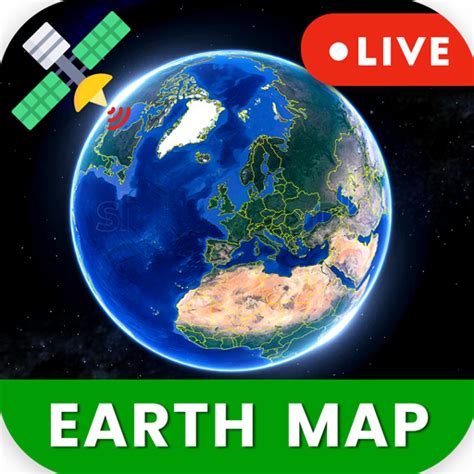 App Insights Live Earth Map 2021 Satellite View 3d World Map Apptopia