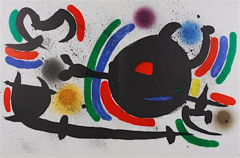 Joan Miró Joan Miro Album 19 Original Lithographs Pages 1013 26 X