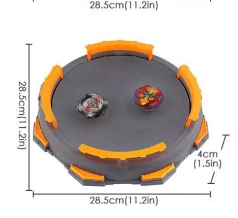 Brand New Beyblade Stadium Arena Hobbies And Toys Toys And Games On Carousell