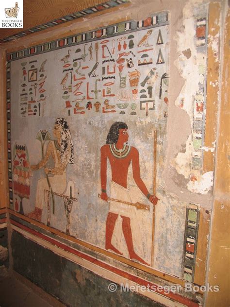 Tomb Of Sarenput Ii One Of The Prophets Of Khnum During The End Of The Th Dynasty