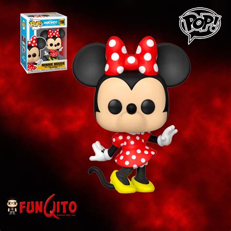 Disney Minnie Mouse Funko Pop Funqito
